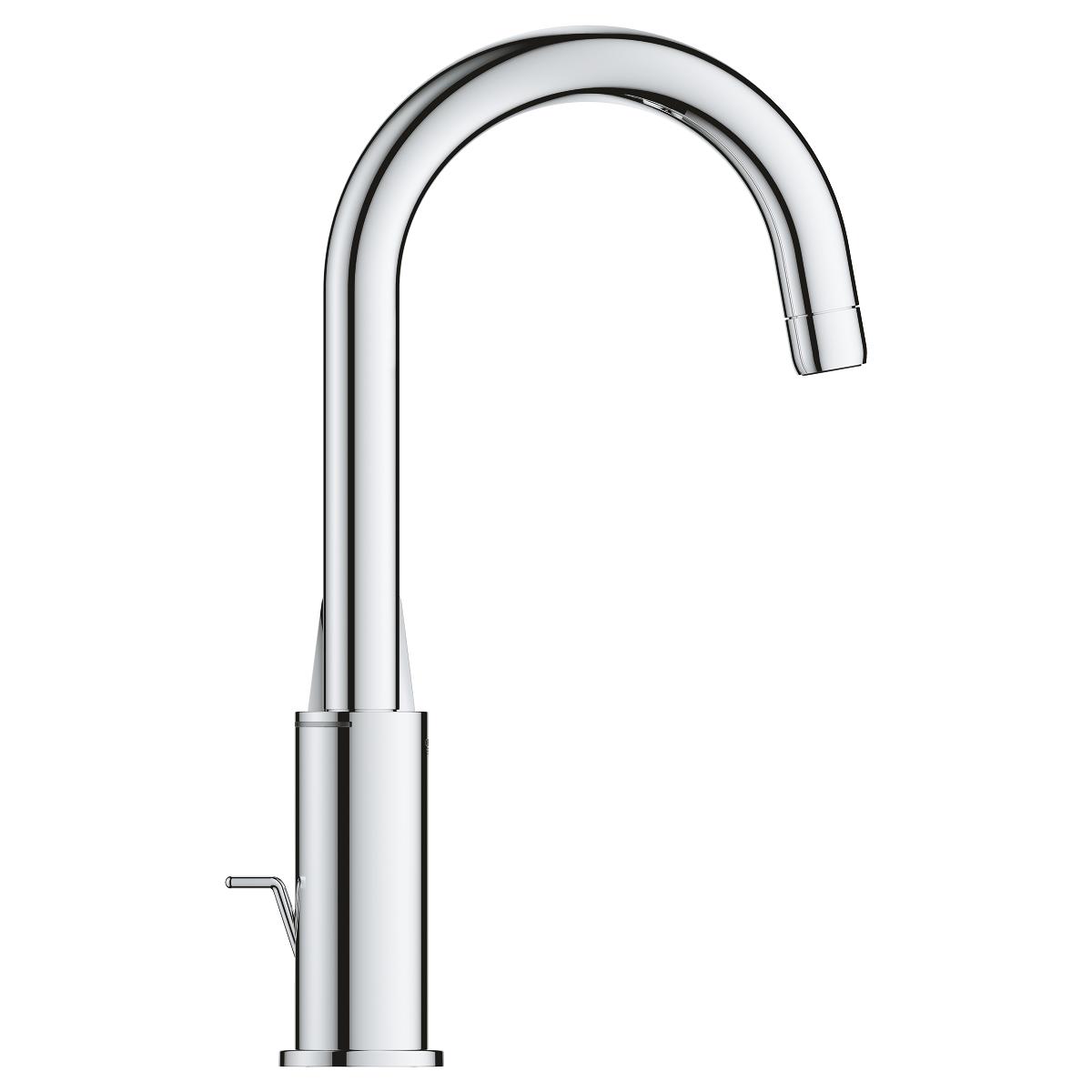 Baterie lavoar Grohe StartEdge marimea L,model 2022,furtunuri flexibile,crom-24201001