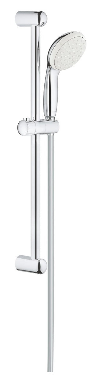 Pachet 3 in 1 baterii baie Grohe Eurostyle, marimea S, alb,maner plin  (23726LS3,23707LS3,27853003)