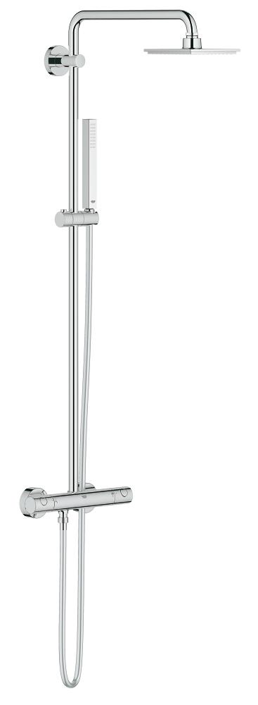 Sistem dus termostat Grohe Euphoria System 150-baterii-lux.ro