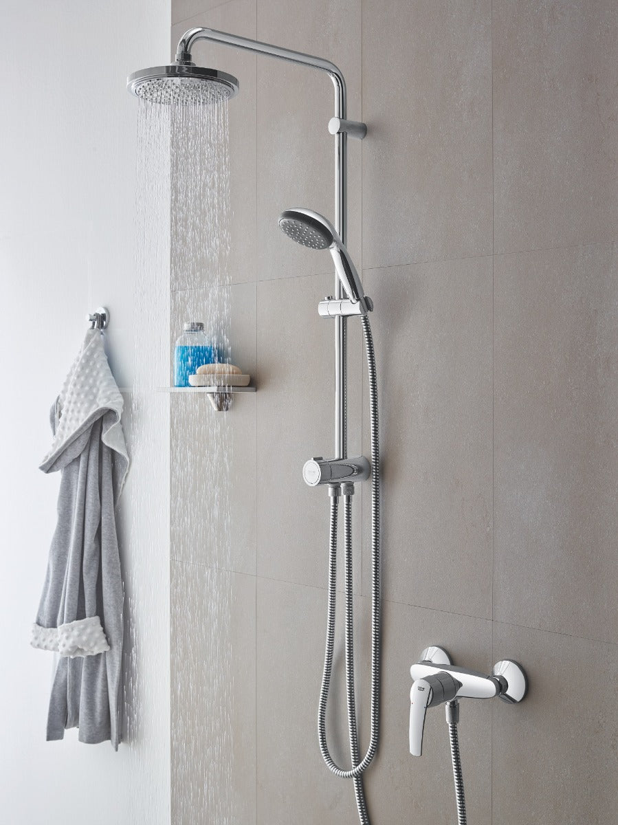 Para de dus Grohe Vitalio 100, 1/2'', universala, 1 jet, crom - 27940000