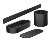 Pachet accesorii Hansgrohe AddStoris, negru mat - 27968670