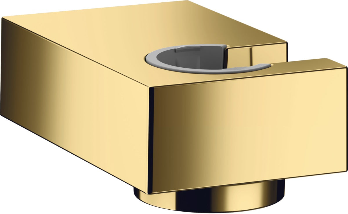 Suport para de dus Hansgrohe Porter, polished optic golden - 28387990