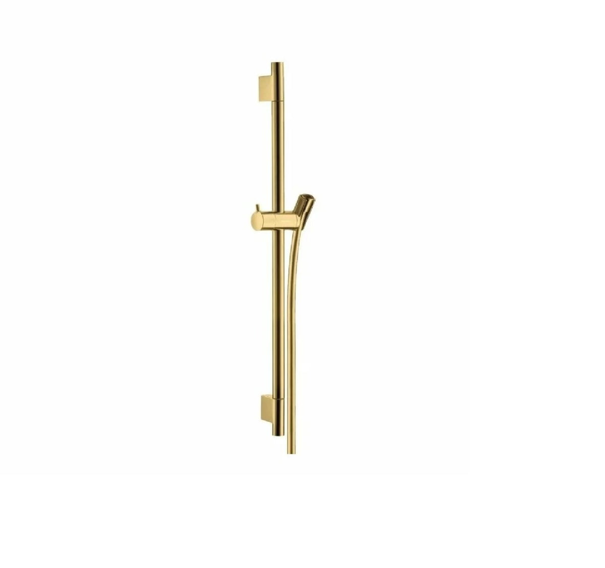 Bara dus Hansgrohe Unica S Puro 65 cm, furtun 160cm, polished gold optic - 28632990