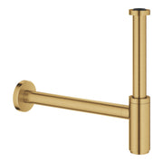 Sifon lavoar Grohe, 1/4'', brushed cool sunrise - 28912GN0