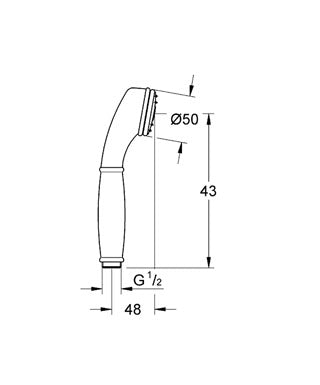 Para de dus Grohe Sinfonia-28952000