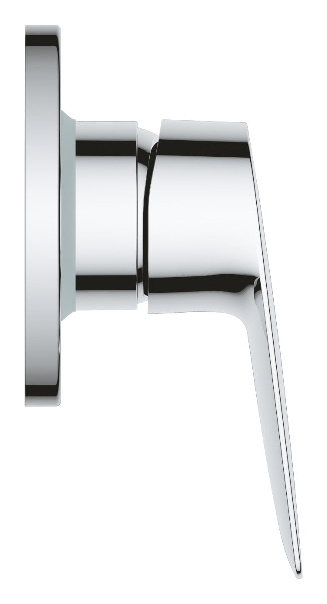 Baterie dus incastrata Grohe BauEdge New,1/2'',  monocomanda, crom - 29040001