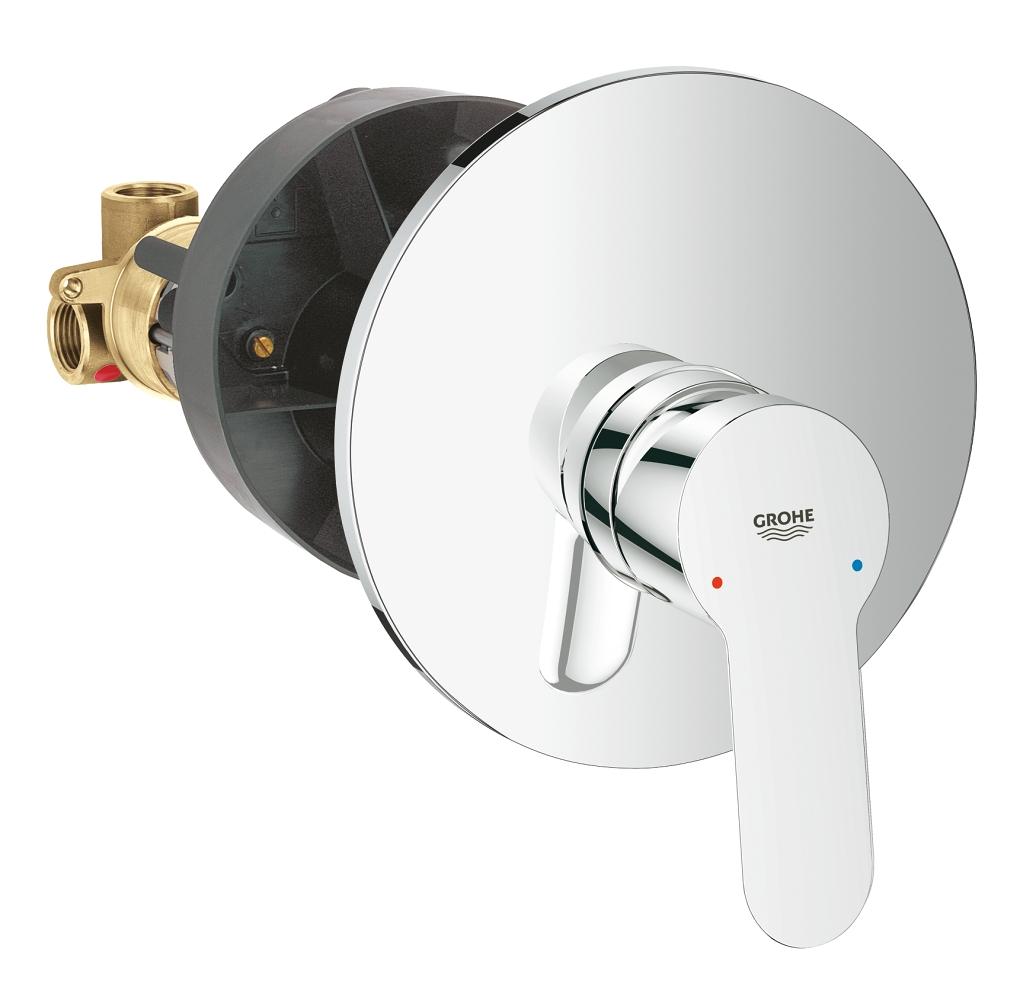 Baterie dus montaj incastrat Grohe BauEdge-29078000