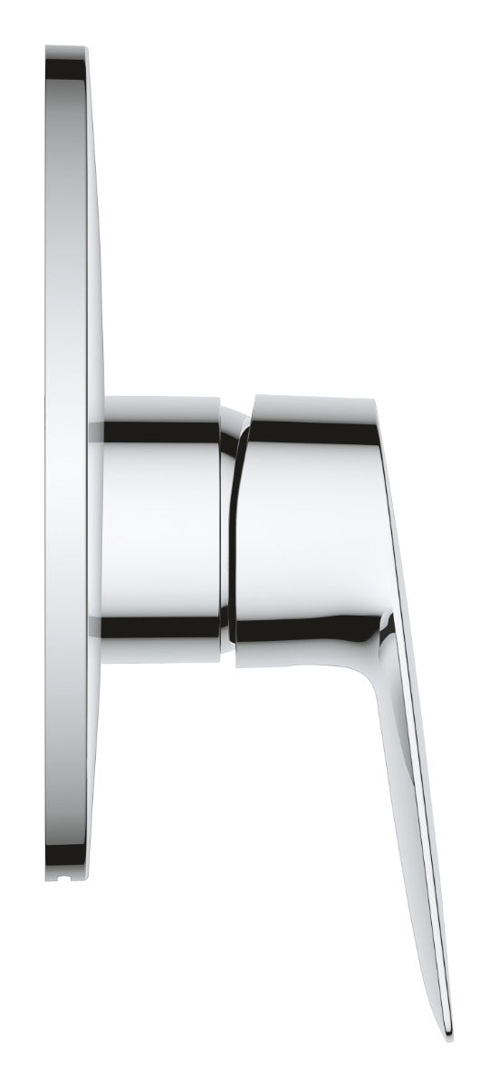 Baterie dus incastrata Grohe BauEdge New,1/2'',monocomanda, crom - 29078001