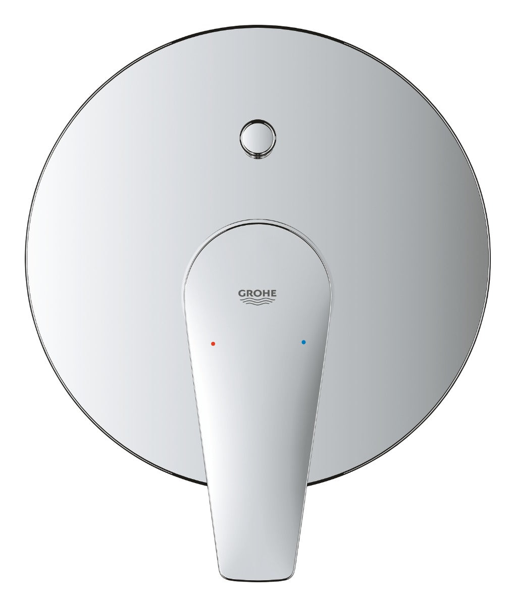 Baterie cada incastrata Grohe BauEdge New,1/2'', monocomanda, crom - 29079001