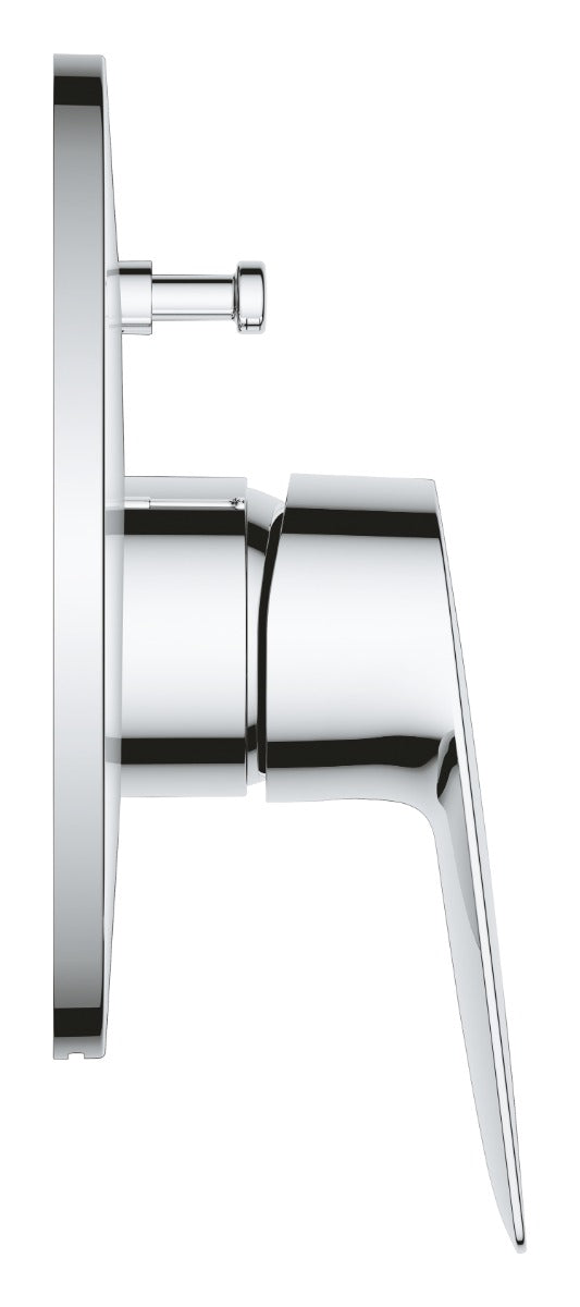 Baterie cada incastrata Grohe BauEdge New,1/2'', monocomanda, crom - 29079001