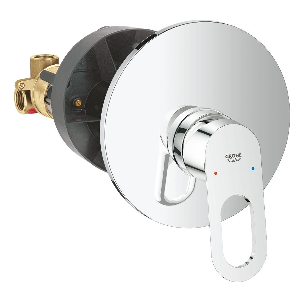 Baterie dus montaj incastrat Grohe Bauloop
