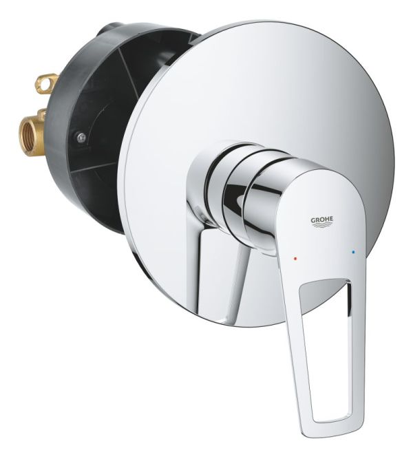 Baterie dus montaj incastrat, corp incastrat inclus, o iesire, Grohe Bauloop model 2022-29080001
