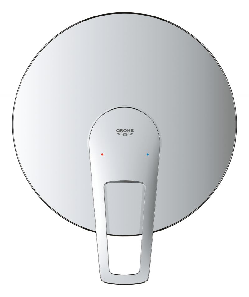 Baterie dus montaj incastrat, corp incastrat inclus, o iesire, Grohe Bauloop model 2022-29080001