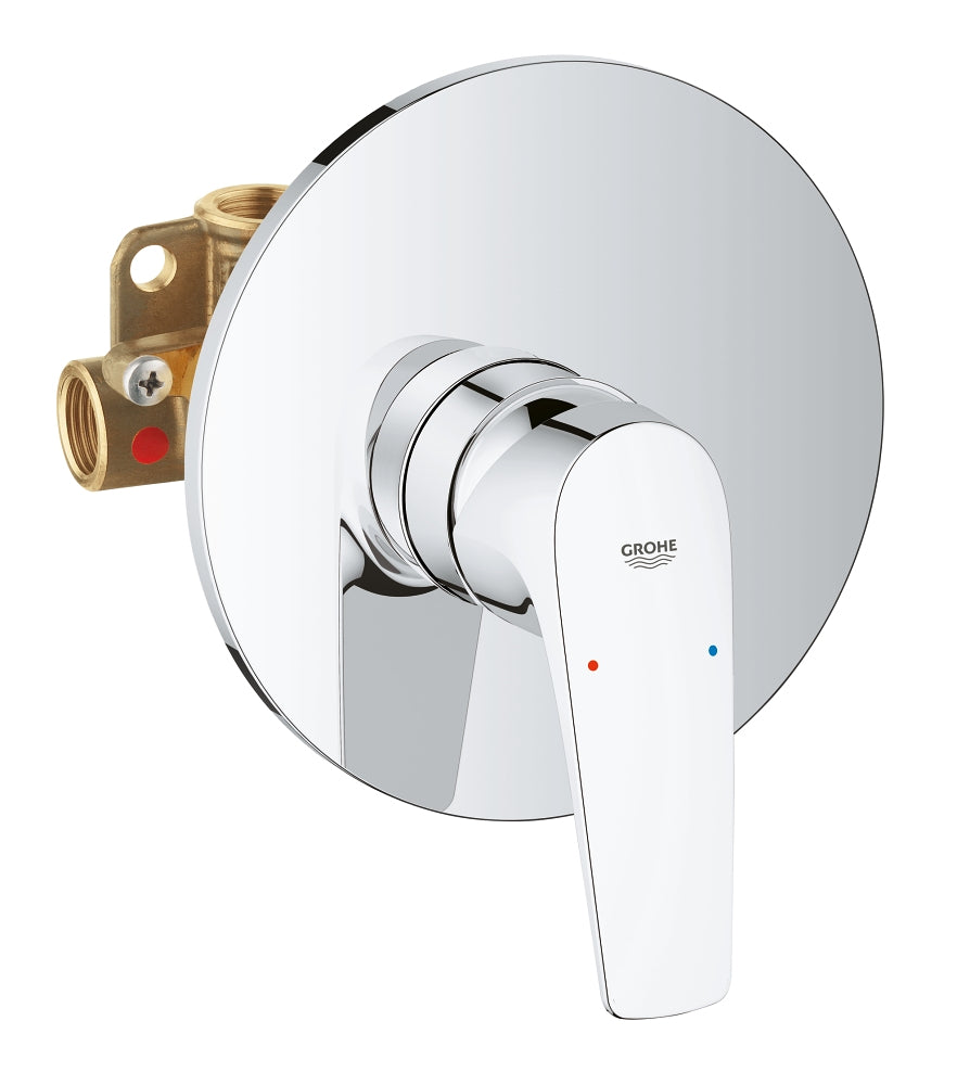 Baterie baie duş Grohe BauFlow