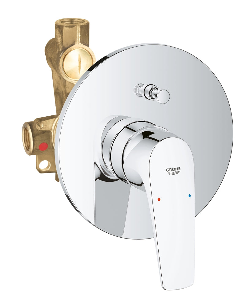 Baterie baie cadă Grohe BauFlow