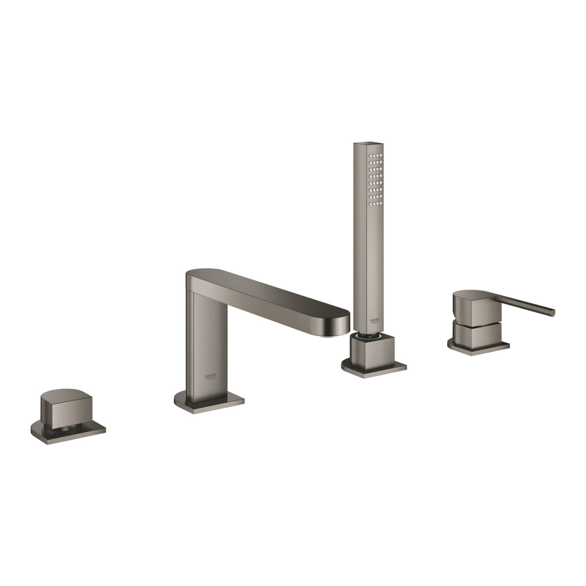 Baterie cada Grohe Plus, montare pe cada, brushed hard graphite - 29307AL3