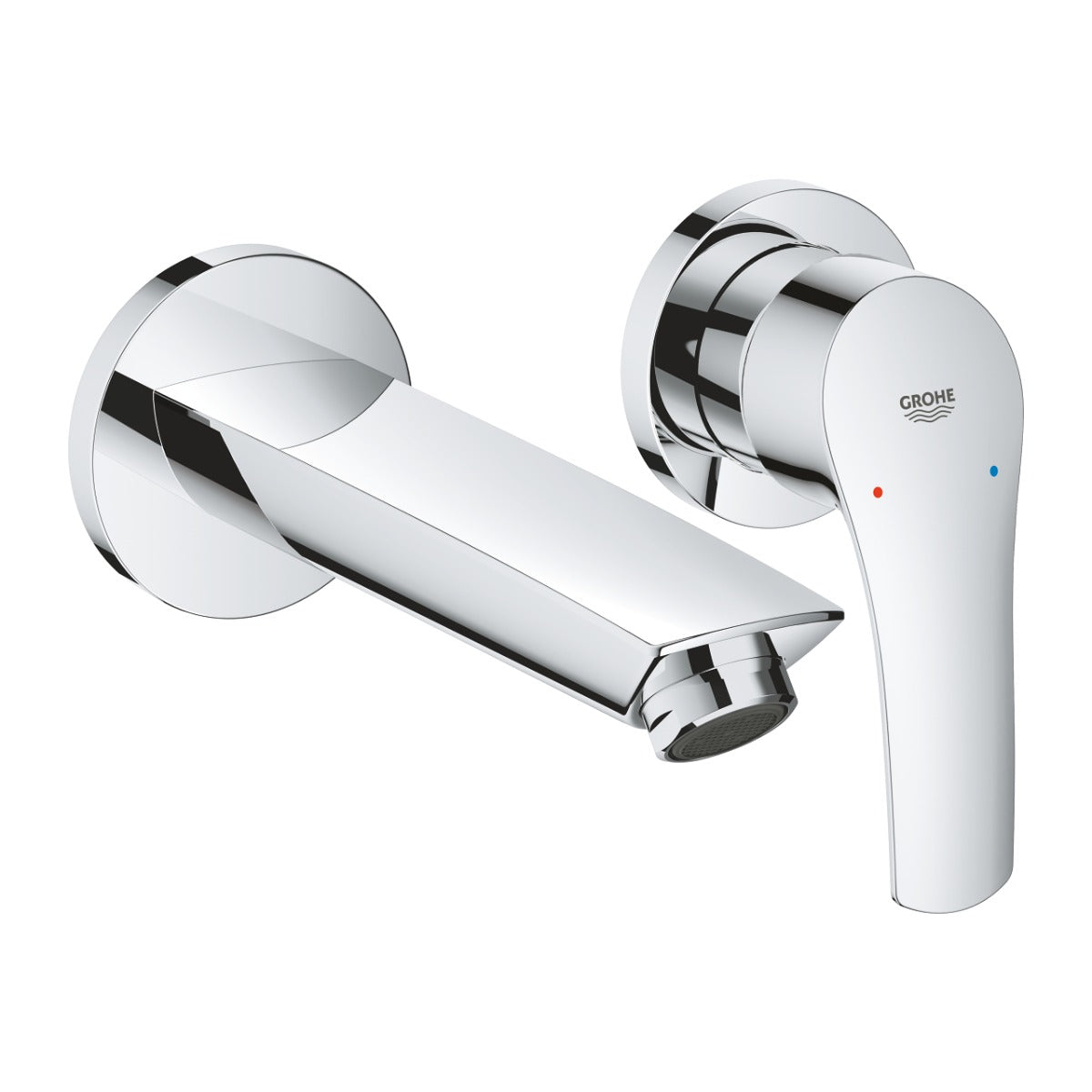 Baterie lavoar montaj incastrat Grohe Eurosmart New S,model 2022, crom, fara corp incastrat-29337003