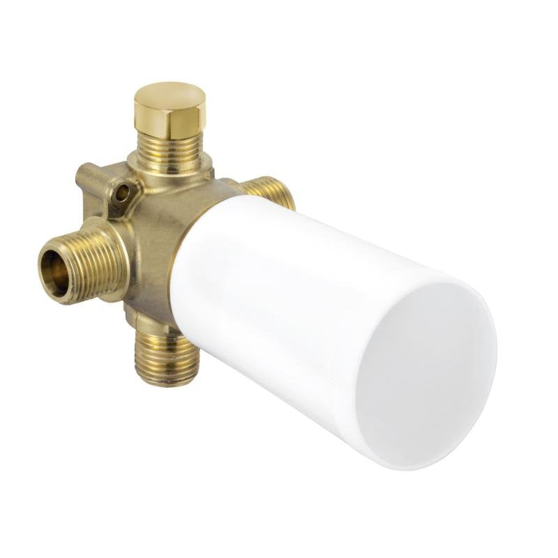 Corp incastrat Kludi, cu doua cai - 2975900