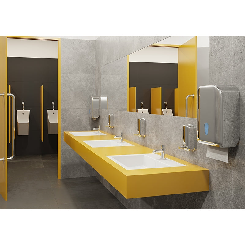 Robinet cu temporizare Ferro Presstige, pentru pisoar, crom - Z211