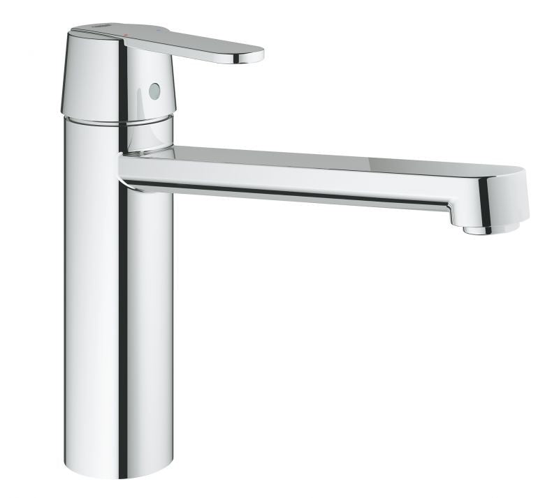 Baterie de bucatarie Grohe Get, monocomanda, pipa medie, crom - 30196000