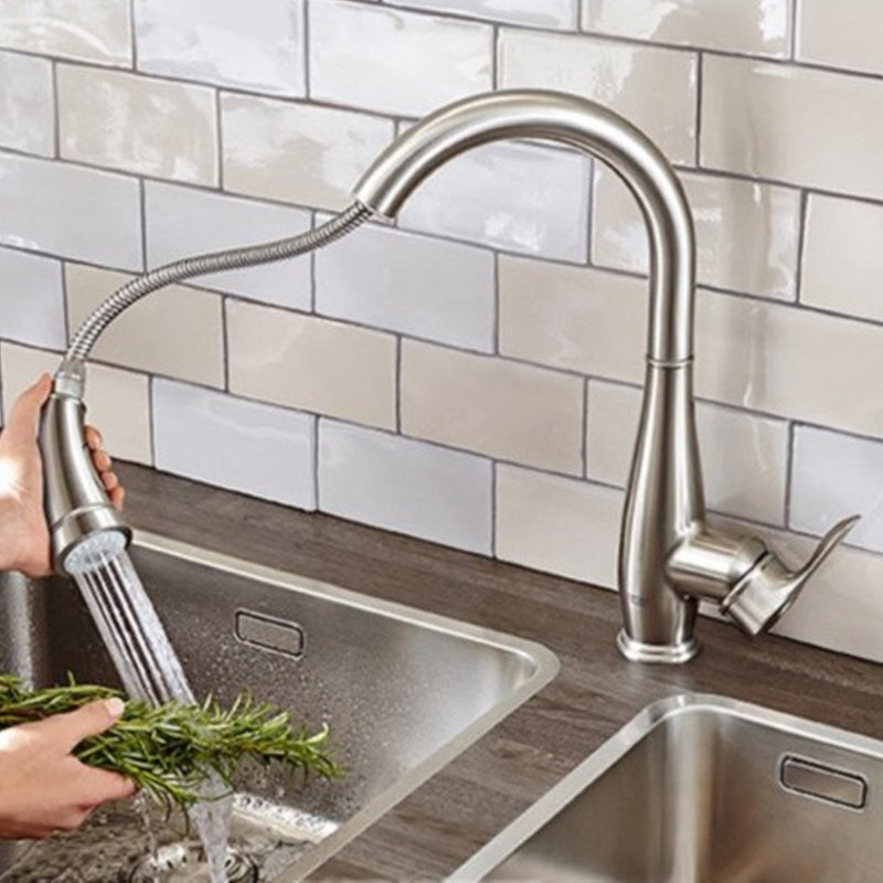 Baterie bucatarie pipa C, Grohe Parkfild+bagheta magnetizat apa Energetix(30215001,ENX 400 BAGHETA)