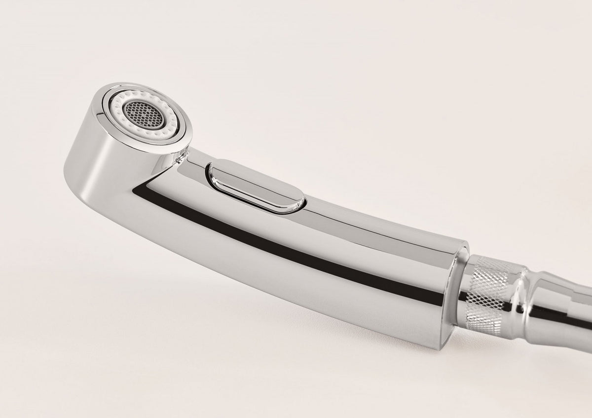 Baterie bucatarie Grohe Eurosmart New cu dus-30305000 -baterii-lux.ro