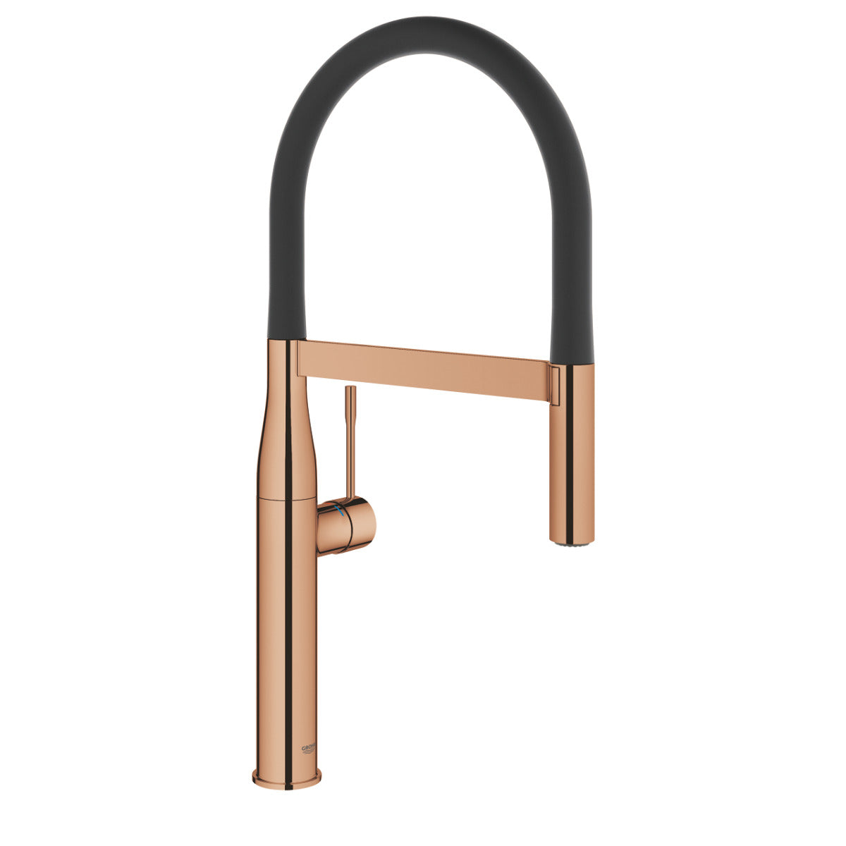 Baterie bucatarie Grohe Essence, monocomanda, pipa flexibila ProfiSpray, warm sunset - 30294DA0