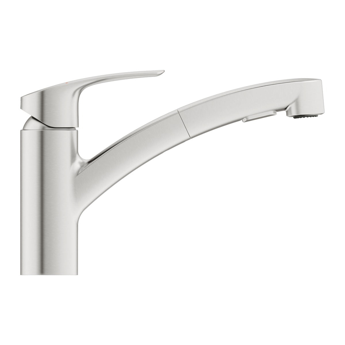 Baterie bucatarie Grohe Eurosmart New, pipa extractibila, supersteel - 30305DC1