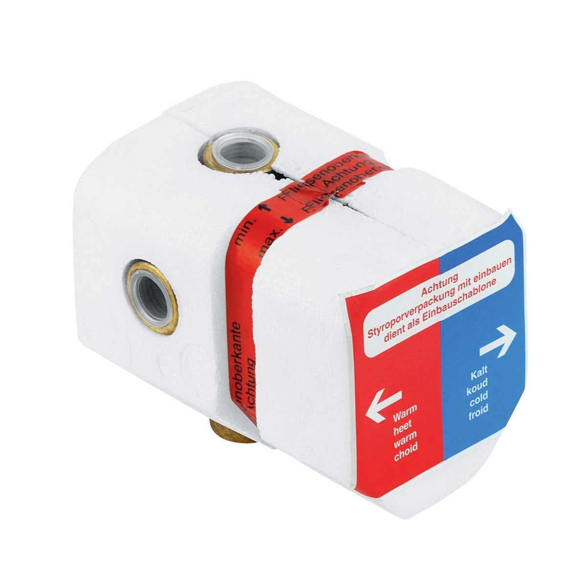 Corp incastrat pentru baterie cada / dus Kludi Pure & Easy, montaj incastrat - 38636
