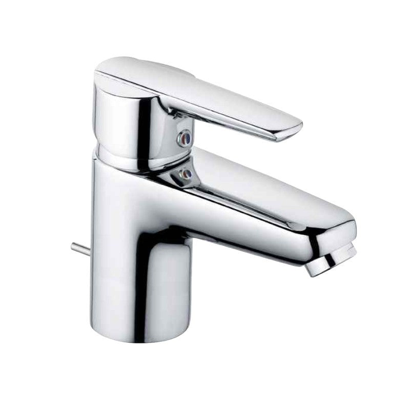Baterie baie pentru lavoar Kludi Active monocomanda, ventil inclus, crom - 383840561