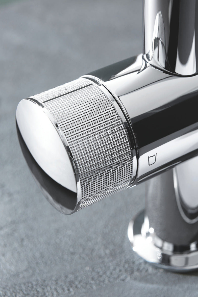Baterie bucatarie cu filtru de apa Grohe Blue Pure Eurosmart,filtru 2500 l,crom,furtune flexibile-30383000