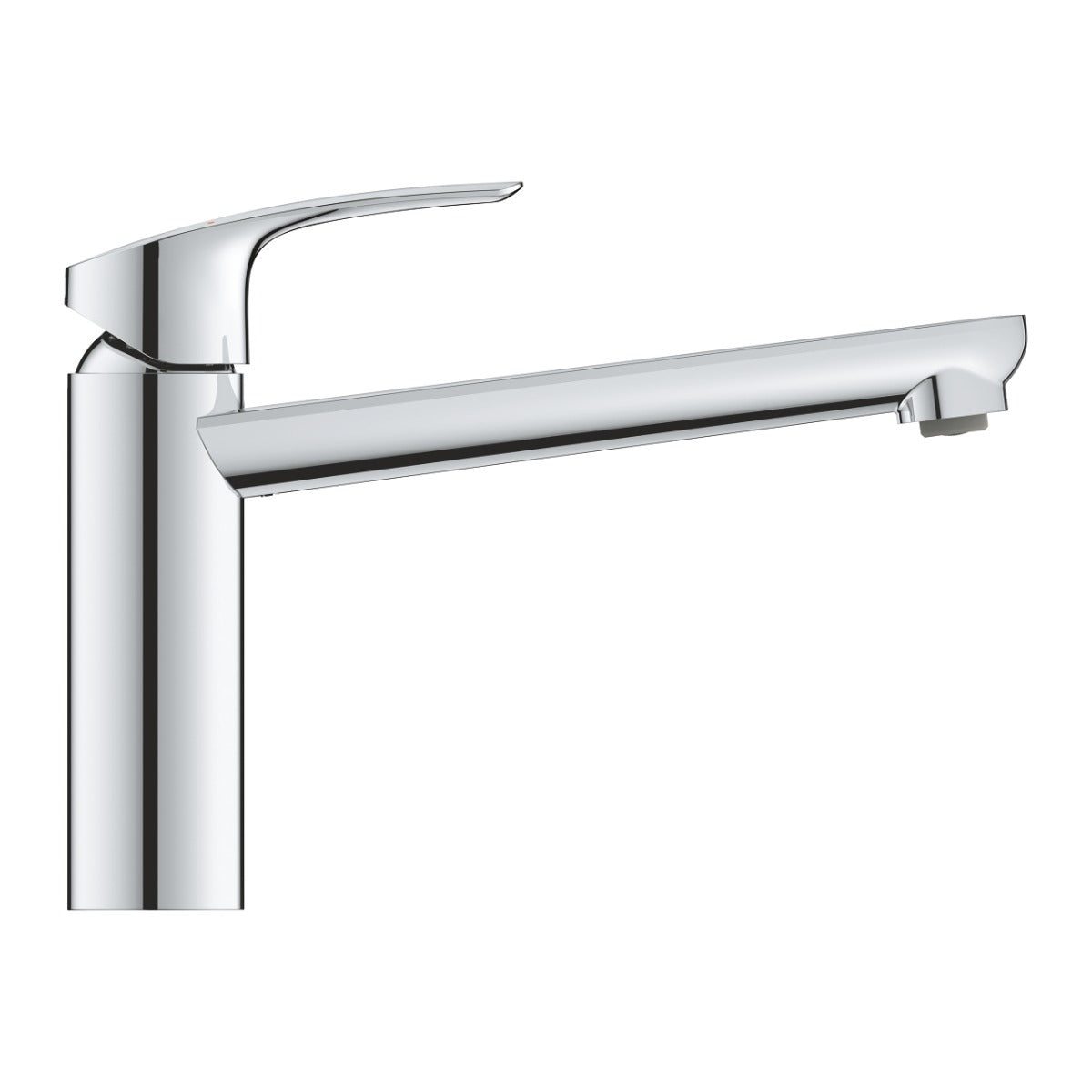 Baterie bucatarie Grohe Eurosmart, pipa media, monocomanda, crom - 30463000