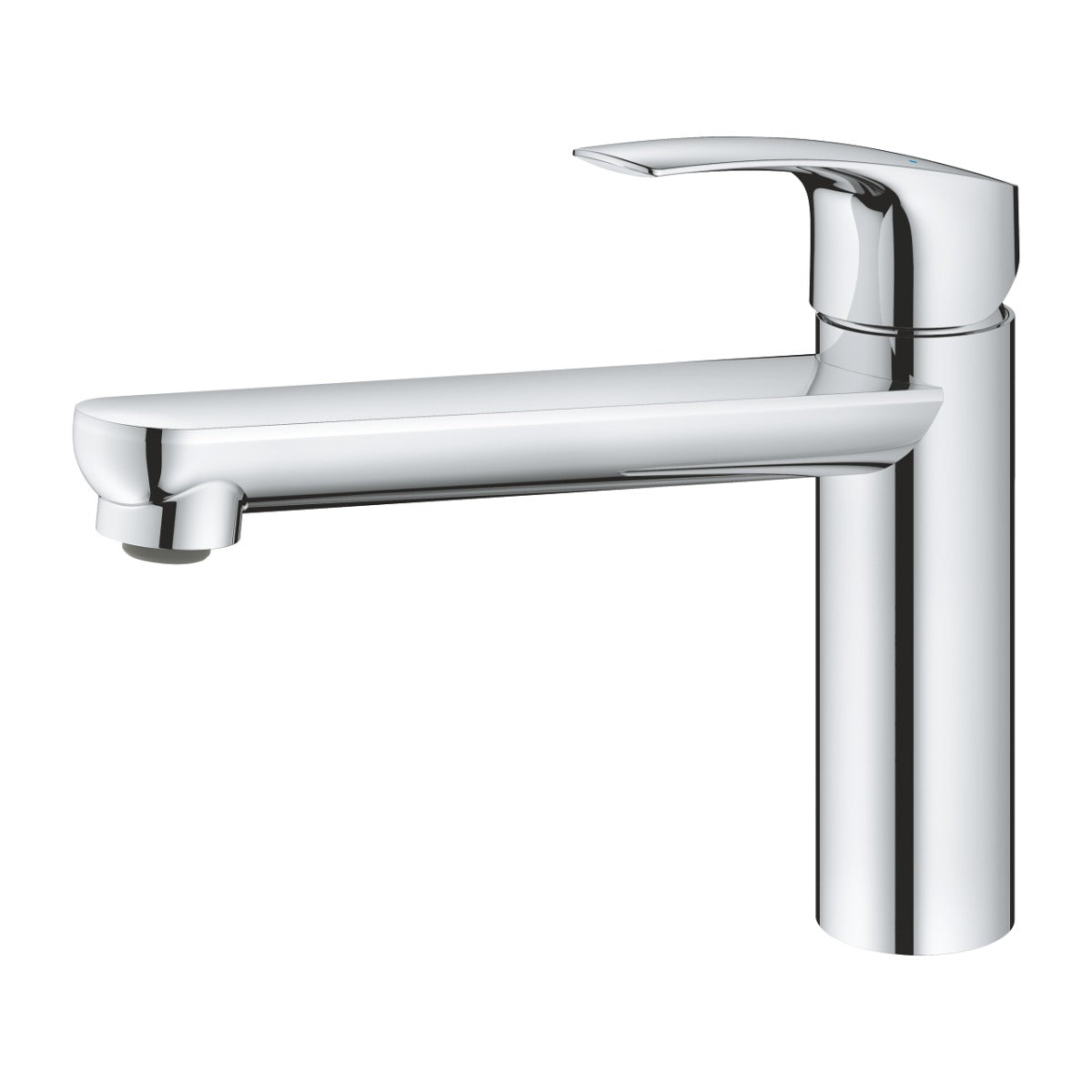 Baterie bucatarie Grohe Eurosmart, pipa media, monocomanda, crom - 30463000