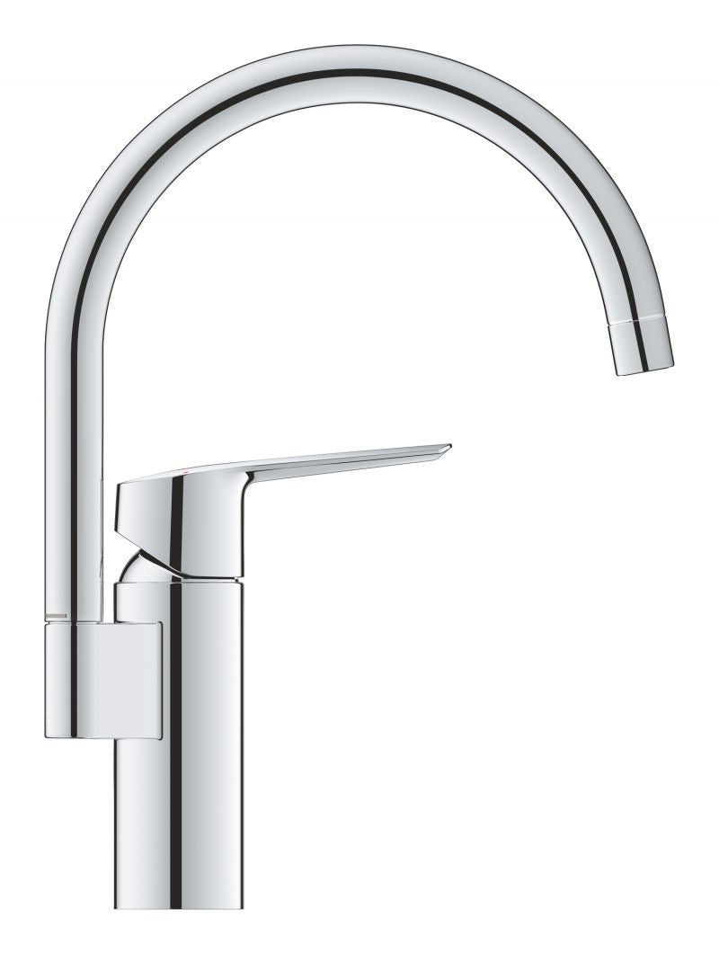 Baterie bucatarie Grohe Start, pipa pivotanta inalta, tip C crom-30469000