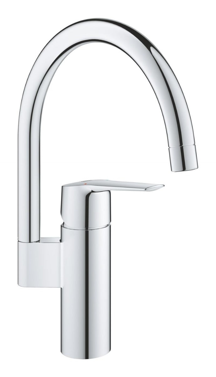 Baterie bucatarie Grohe Start, pipa pivotanta inalta, tip C crom-30469000