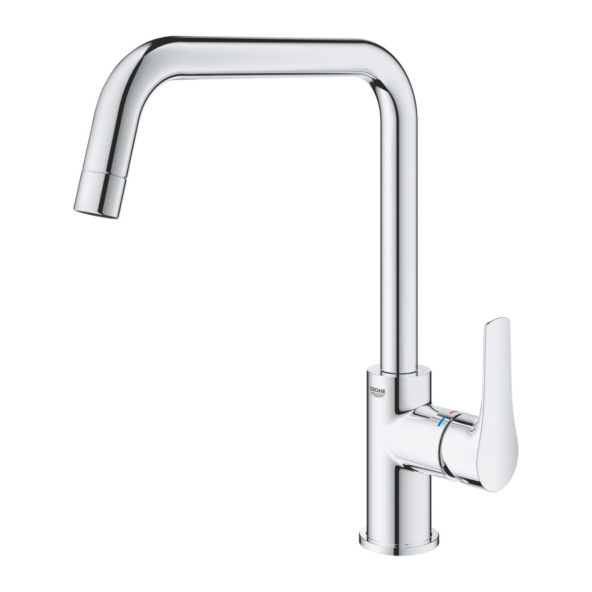 Baterie bucatarie Grohe Eurosmart, monocomamda, crom - 30567000