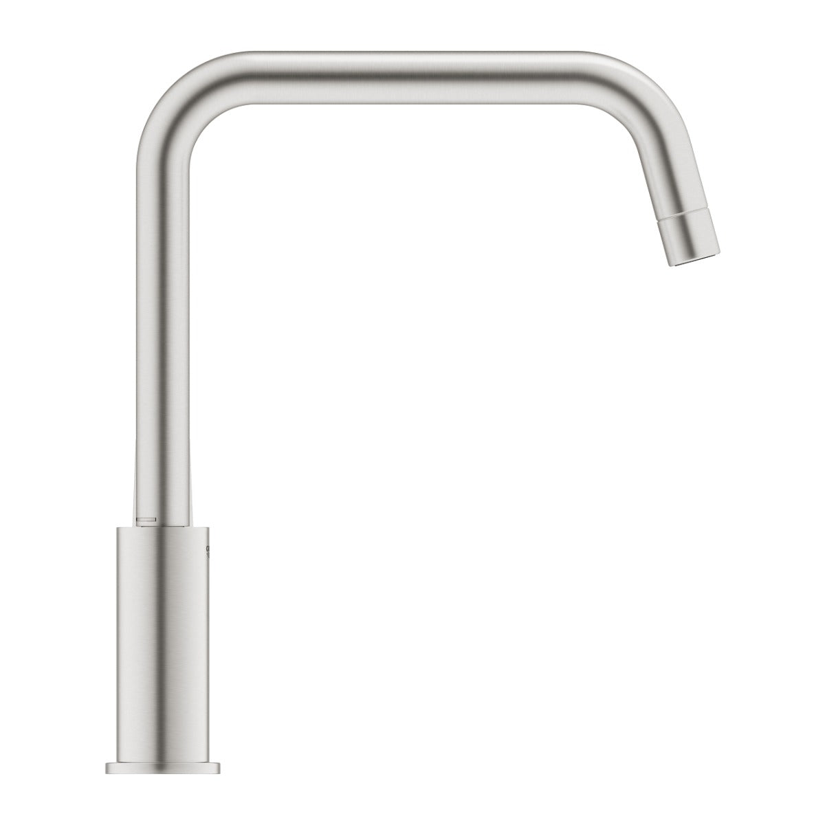 Baterie bucatarie Grohe Eurosmart, pipa inalta, supersteel - 30567DC0