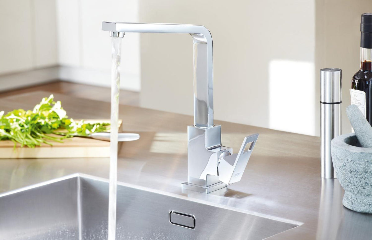 Baterie bucatarie Grohe Eurocube-31255000