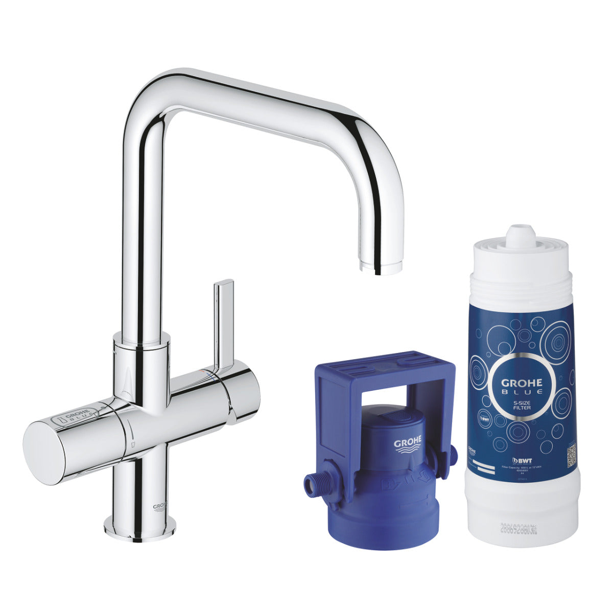 Baterie bucatarie cu filtru apa Grohe Blue-31299001