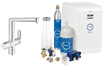 Baterie bucatarie cu filtru apa Grohe Blue-31346001