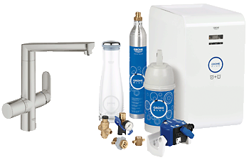 Baterie bucatarie cu filtru apa Grohe Blue-31346DC0