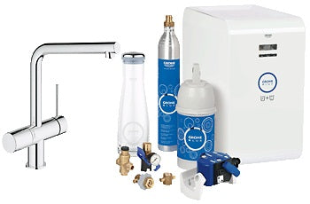 Baterie bucatarie cu filtru apa Grohe Blue-31347001