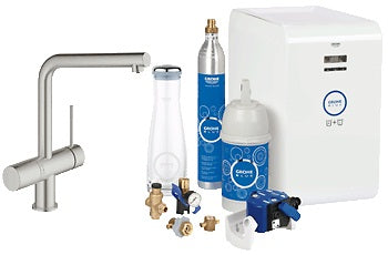 Baterie bucatarie cu filtru apa Grohe Blue-31347DC1
