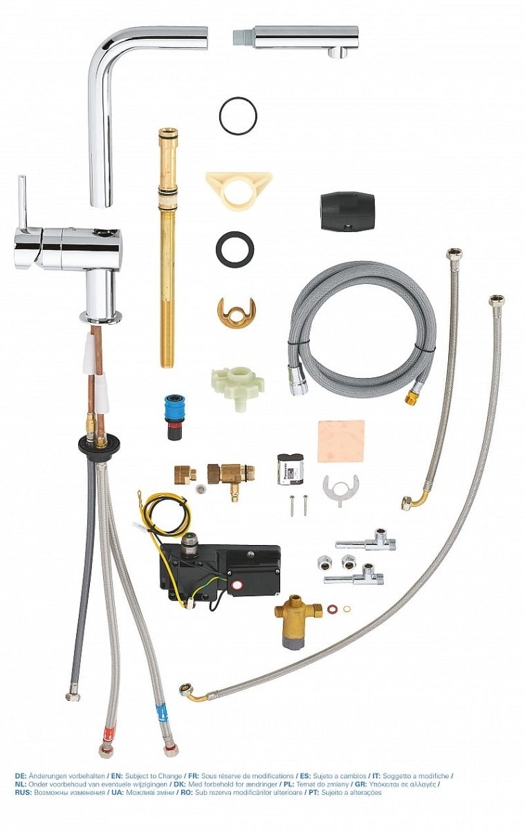 Baterie bucatarie cu actionare la atingere Grohe Minta Touch-31360001