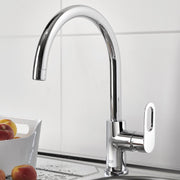 Baterie bucatarie Grohe Bauloop 31368000,pipa inalta,crom