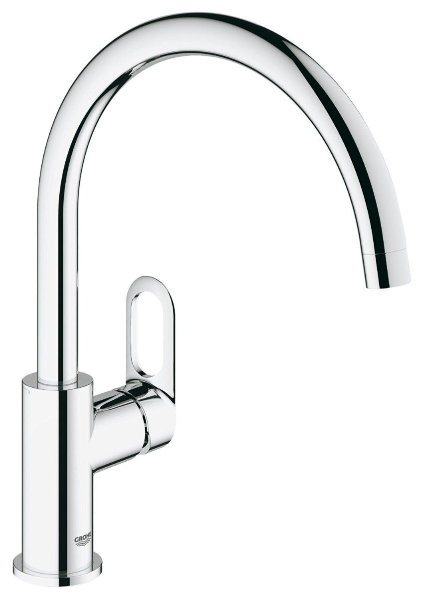 Baterie bucatarie Grohe Bauloop 31368000,pipa inalta,crom