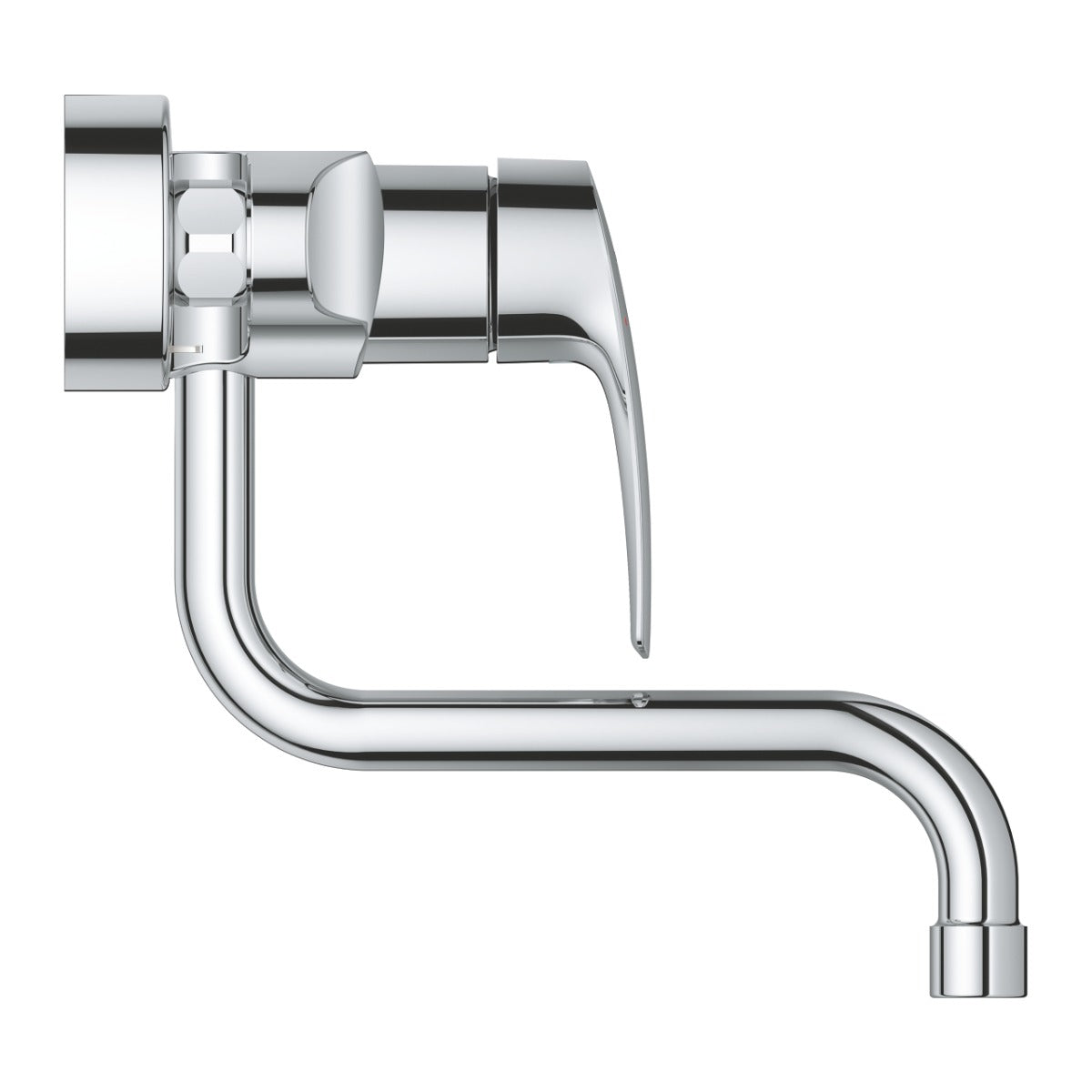 Baterie de bucatarie Grohe Eurosmart, 1/2'', pivotanta, 216 mm, tip C, crom - 31391003