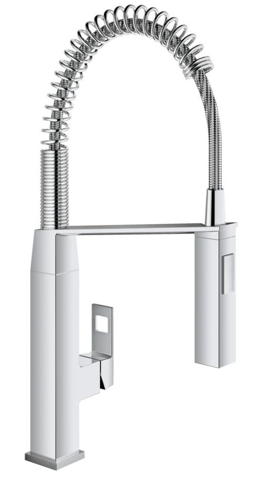 Baterie bucatarie Grohe Eurocube cu dus-31395000