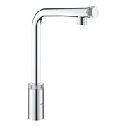 Baterie bucatarie Grohe Minta Smart Control,suprafata cromata, furtune flexibile-31613000 baterii-lux.ro