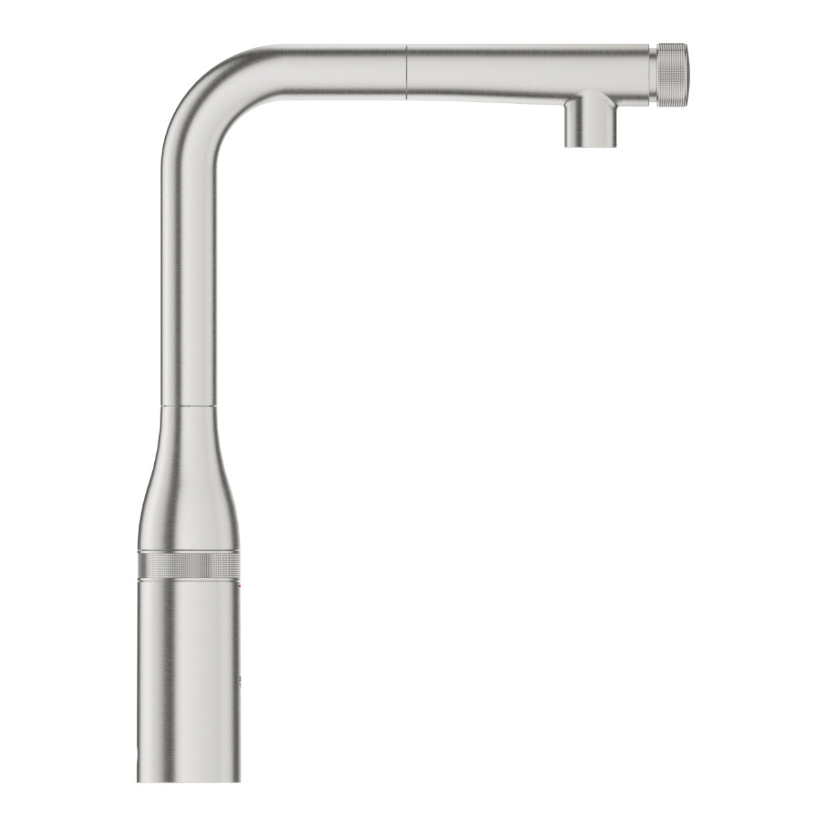 Baterie bucatarie Grohe Essence SmartControl, dus extractibil, pipa L, supersteel - 31615DC0